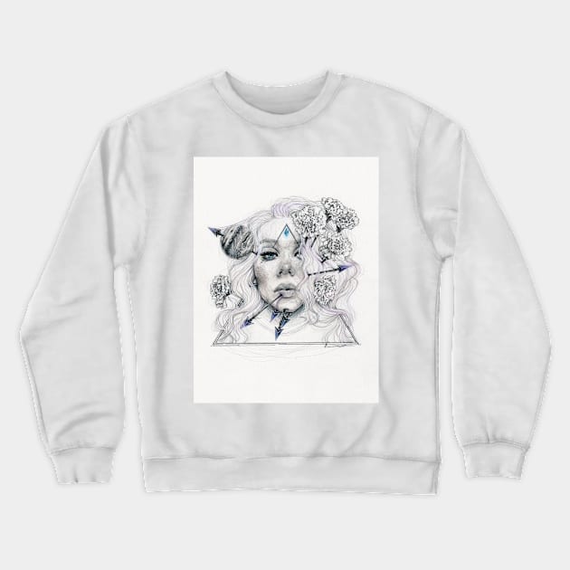 Sagittarius Crewneck Sweatshirt by xxdoriana